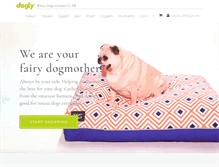 Tablet Screenshot of dogly.com